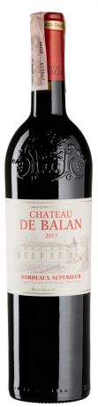 Вино Chateau De Balan 0,75 л