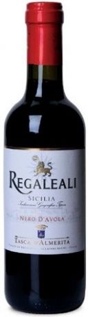 Вино "Regaleali" Nero d'Avola IGT, 375 мл