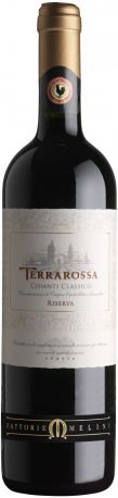 Вино Melini, "Terrarossa", Chianti Classico DOCG Riserva, 2007 - Фото 1