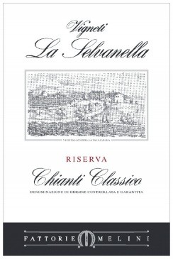 Вино Melini, "Vigneti La Selvanella" Riserva, Chianti Classico DOCG, 2005 - Фото 2