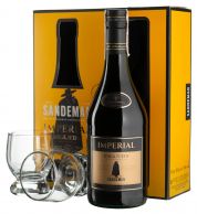 Бренди Imperial, Sandeman Jerez +2 glasses GB 0,7 л Бренди Imperial, Sandeman Jerez +2 glasses GB 0,7 л