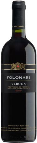 Вино Folonari, "Verona", Provincia di Verona IGT, 2012