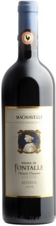 Вино Machiavelli, "Vigna di Fontalle", Chianti Classico Riserva DOCG, 2005 - Фото 1