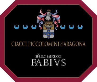 Вино Ciacci Piccolomini d'Aragona, "Fabivs", Sant'Antimo Rosso DOC, 2006 - Фото 2