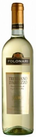 Вино Folonari, Trebbiano d'Abruzzo DOC