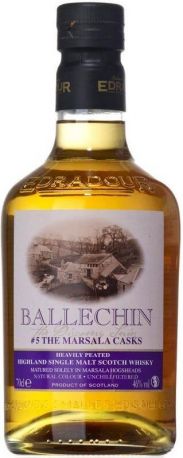 Виски "Ballechin" #5, The Marsala Casks, gift box, 0.7 л - Фото 2