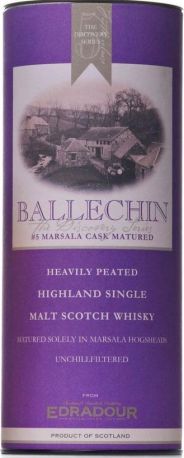 Виски "Ballechin" #5, The Marsala Casks, gift box, 0.7 л - Фото 3