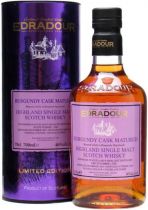 Виски Edradour, Burgundy Cask Matured, 2003, in tube, 0.7 л Виски Edradour, Burgundy Cask Matured, 2003, in tube, 0.7 л