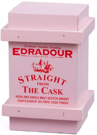 Виски Edradour, Chateauneuf-du-Pape Cask Finish, 10 Years, 2002 (55.9%), gift box, 0.5 л - Фото 2