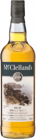 Виски "McClelland's" Islay, gift box, 0.7 л - Фото 2