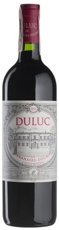 Вино Duluc de Branaire-Ducru 2012 - 0,75 л