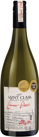 Вино Saint Clair, Pioneer Block 1 "Foundation" Sauvignon Blanc, 2012