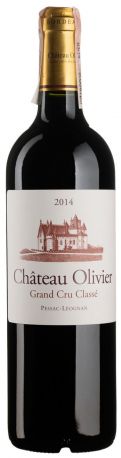 Вино Chateau Olivier 2014 - 0,75 л