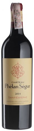 Вино Chateau Phelan-Segur 2014 - 0,75 л