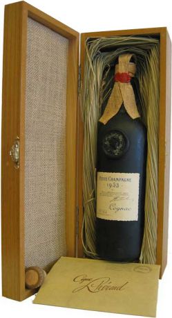 Коньяк Lheraud Cognac 1953 Petite Champagne, 0.7 л