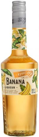 Ликер "De Kuyper" Creme de Bananes, 0.7 л - Фото 1