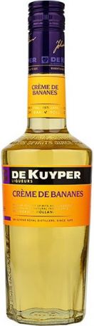 Ликер "De Kuyper" Creme de Bananes, 0.7 л - Фото 2