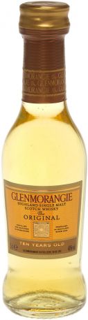 Виски Glenmorangie "The Original", 10 лет выдержки 50 мл 40%