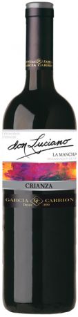 Вино Garcia Carrion, "Don Luciano" Crianza, La Mancha DO