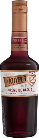 Ликер "De Kuyper" Creme de Cassis, 0.7 л - Фото 1