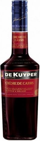Ликер "De Kuyper" Creme de Cassis, 0.7 л - Фото 2