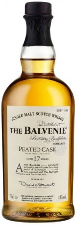 Виски "Balvenie" Peated Cask, 17 Years Old, gift tube, 0.7 л - Фото 3