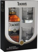 Виски Teacher's Highland Cream, gift box with 2 glasses, 0.75 л Виски Teacher's Highland Cream, gift box with 2 glasses, 0.75 л