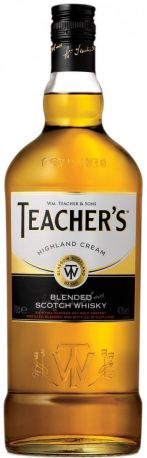 Виски Teacher's Highland Cream, gift box with 2 glasses, 0.75 л - Фото 2