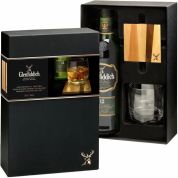 Виски "Glenfiddich", 12 Years Old, gift set with glass and glass mat, 0.7 л Виски "Glenfiddich", 12 Years Old, gift set with glass and glass mat, 0.7 л