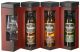 Виски Glenfiddich, gift set with 3 bottles (12 YO, 15 YO, 18 YO) & glass, 200 мл - Фото 3