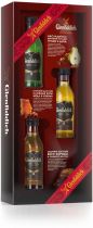 Виски Glenfiddich, gift set with 3 miniature bottles (12 YO, 15 YO, 18 YO), 50 мл Виски Glenfiddich, gift set with 3 miniature bottles (12 YO, 15 YO, 18 YO), 50 мл