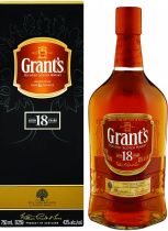 Виски "Grant's" Rare Old, Aged 18 Years, gift tube, 0.75 л Виски "Grant's" Rare Old, Aged 18 Years, gift tube, 0.75 л