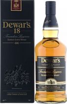 Виски Dewar's 18, gift box with glass, 0.75 л Виски Dewar's 18, gift box with glass, 0.75 л