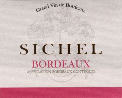 Вино Sichel, Bordeaux Rouge, 2010 - Фото 2