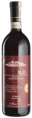 Вино Barolo Le Rocche dell Falletto Riserva 2011 - 0,75 л