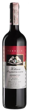 Вино Terroir 2004 - 0,75 л