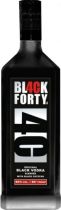 Водка "Black Forty", 0.5 л Водка "Black Forty", 0.5 л