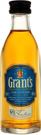 Виски Grant's Ale Cask Finish, 50 мл