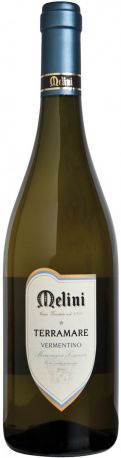 Вино Melini, "Terramare" Vermentino, Maremma Toscana IGT, 2011 - Фото 1
