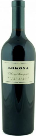 Вино Lokoya, Cabernet Sauvignon, Mount Veeder, 2007 - Фото 1