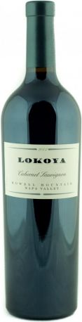 Вино Lokoya, Cabernet Sauvignon, Howell Mountain, 2007 - Фото 1