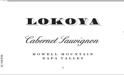 Вино Lokoya, Cabernet Sauvignon, Howell Mountain, 2007 - Фото 2