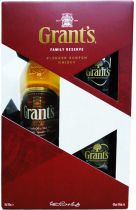 Виски Grant's, Family Reserve, gift box with 2 glasses, 0.7 л Виски Grant's, Family Reserve, gift box with 2 glasses, 0.7 л