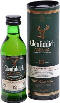 Виски "Glenfiddich" 12 Years Old, in tube, 50 мл Виски "Glenfiddich" 12 Years Old, in tube, 50 мл