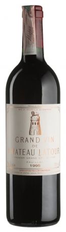 Вино Chateau Latour 1995 - 0,75 л