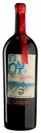 Вино Neromaccarj 2007 - 6 л