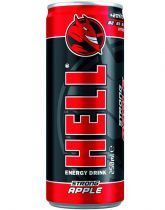 Энергетический напиток Hell Apple с ароматом яблока 0.25 л Энергетический напиток Hell Apple с ароматом яблока 0.25 л