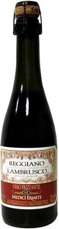 Игристое вино Medici Ermete, Lambrusco Rosso Dolce, Reggiano DOC, 375 мл