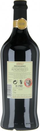 Игристое вино Medici Ermete, Assolo Reggiano DOC, 2011 - Фото 2