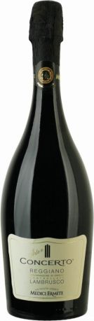 Игристое вино Medici Ermete, Concerto Lambrusco Reggiano DOC - Фото 1